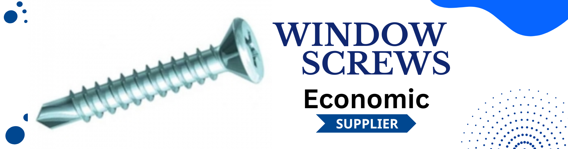 Window Screws - Economic