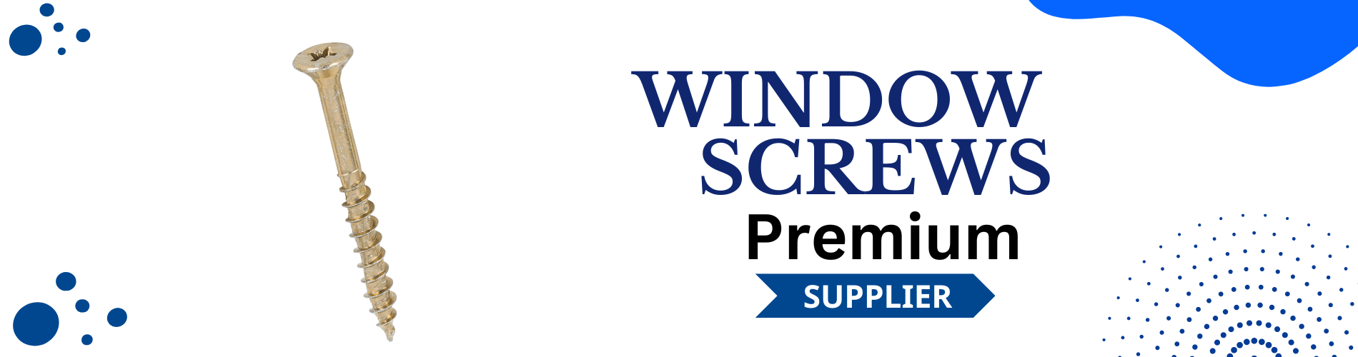 Window Screws - Premium