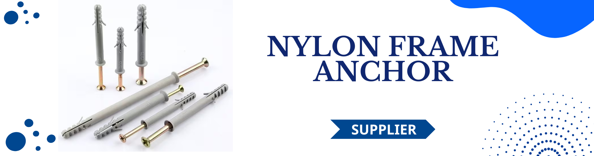 Nylon Frame Anchor
