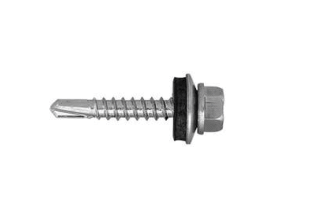 Galvanized Hex Head Roofing Screw with EPDM Washer