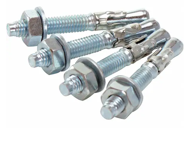   Wedge/Fix Anchor (Through Bolt) 